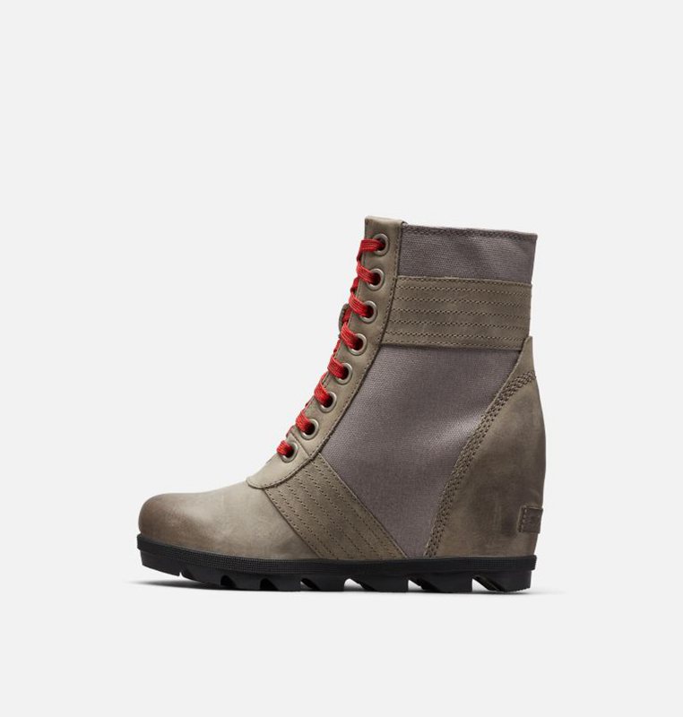 Sorel Dam Wedges Mörk Grå - Lexie™ Boot - VOU-280697